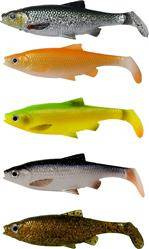 Zestaw Ripper 3D SG Roach Paddle Tail 10cm 5szt