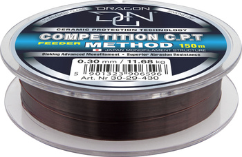 Żyłka DRAGON C.P.T Method Feeder 0,28mm 9,82kg 150m