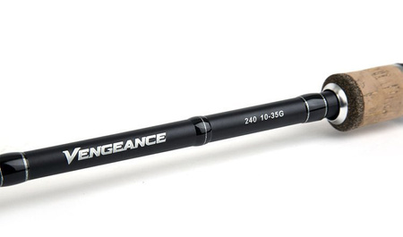 Wędka SHIMANO Shimano Vengeance Super Sensitive – wędka spinningowa do lekkich przynęt 1-10g