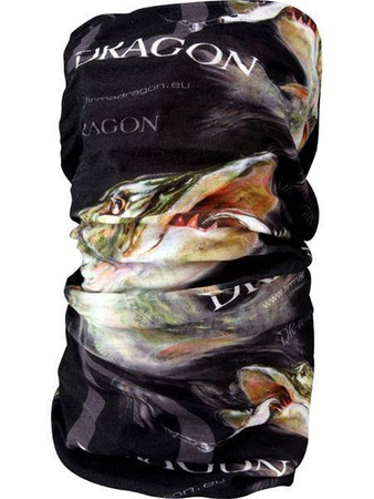 Tuba komin chusta Szczupak Dragon