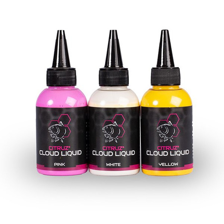 Nash Citruz Cloud Liquid Booster - Zalewa Cloud Liquid o zapachu Citruz ŻÓŁTA 100ml