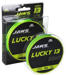 Plecionka MIKADO Jaws Lucky 13X 0,18mm 15,0kg 150m