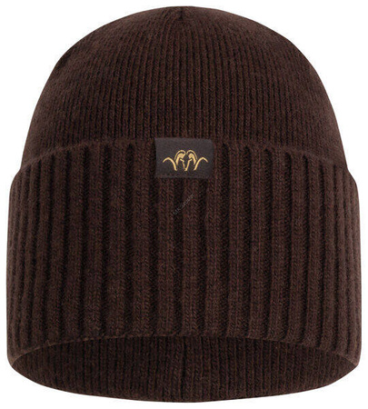 Czapka BLASER Rib Beanie Bob brąz