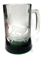 kufel do piwa z motywem myśliwskim Jeleń 0,5l 