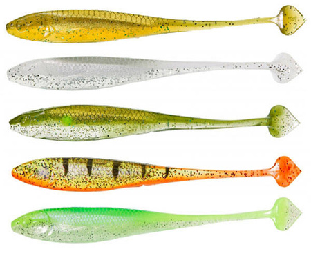 Zestaw Illex Finess Shad na sandacza 10cm 5szt