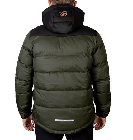 Kurtka pikowana GRAFF Primaloft 645-O w kolorze zielonym
