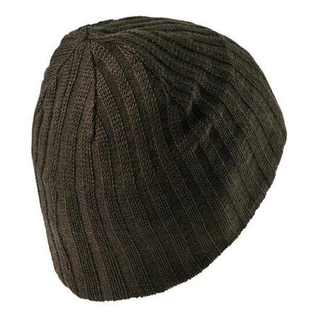 Zimowa czapka myśliwska DEERHUNTER Recon Knitted Beanie - zielona