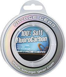 Żyłka przyponowa Savage Gear Fluorocarbon 0,17mm 2,1kg 50m