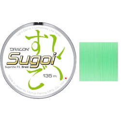 Plecionka Dragon MOMOI Sugoi 135m FLUO green
