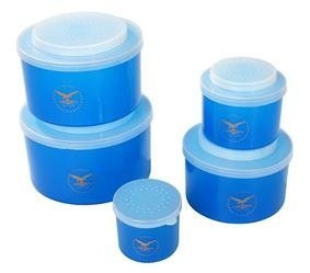 Zestaw pudełek na robaki MIKADO UAC-G-BBS