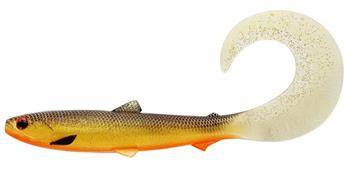 Przynęta gumowa WESTIN Bullteez Curltail Gold Rush 8cm 3g