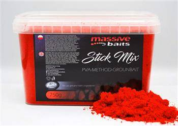 Sticky Mix Massive Strawberry Bergamotta 0,75kg