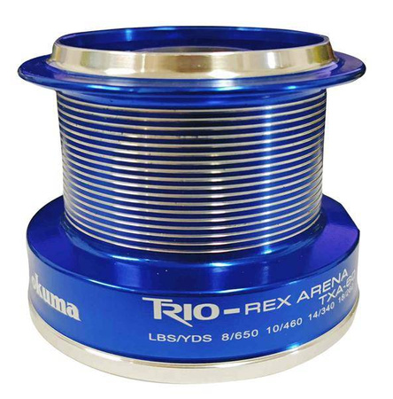 Szpula zapasowa Trio-Rex 60 Alu Blue