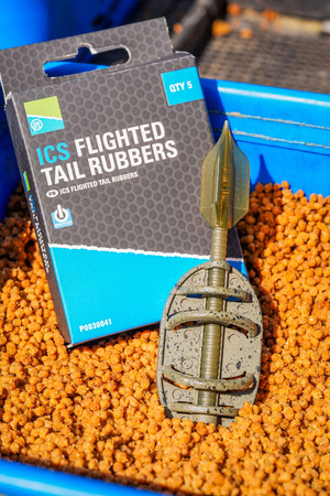 Nasadki Preston ICS Flighted Tail Rubbers