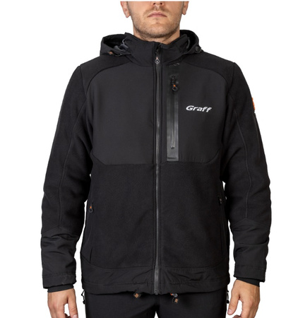 Kurtka polarowa Graff Waterstop BRATEX - 562-WS - ciepła i odporna