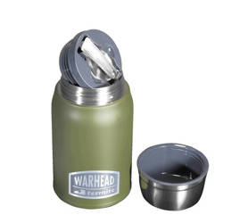 Termos obiadowy JAR WARHEAD TERMITE 0,75l zielony