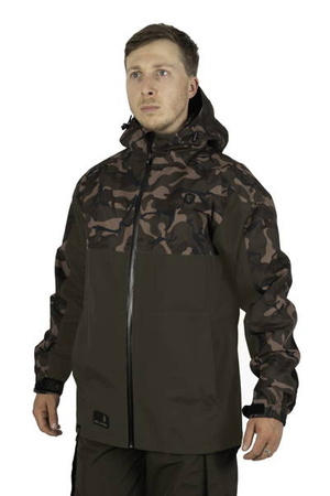 Mocna kurtka wodoodporna FOX Aquos Tri Layer XXL- krótka