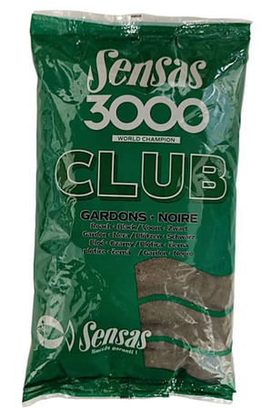 Zanęta SENSAS Club Gardons Noire 1kg