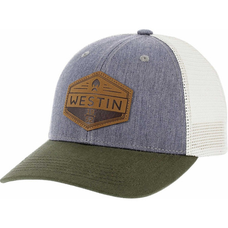 Czapka WESTIN Vintage Trucker Cap Grey Moss