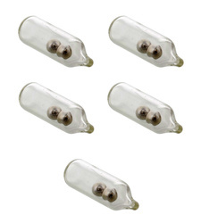 Szklane grzechotki do przynęt spinningowych Westin Glass Rattles 5x16,5mm 5szt