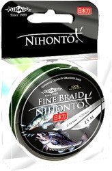 Plecionka MIKADO Nihonto Fine Braid Green 15m