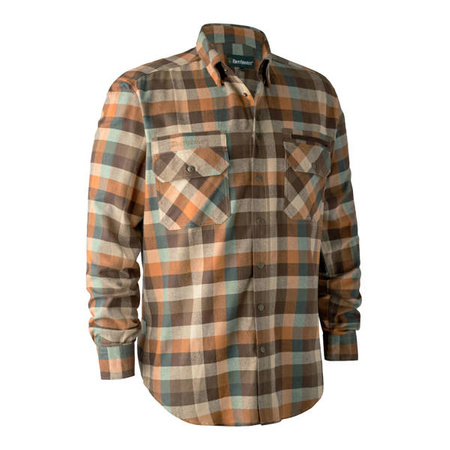Koszula DEERHUNTER James Shirt brown
