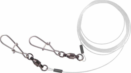 Przypon DRAGON Trolling BB fluorocarbon łosoś 120cm 13kg