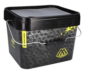 Wiadro Mikado z przykrywką Black Carp 17 l