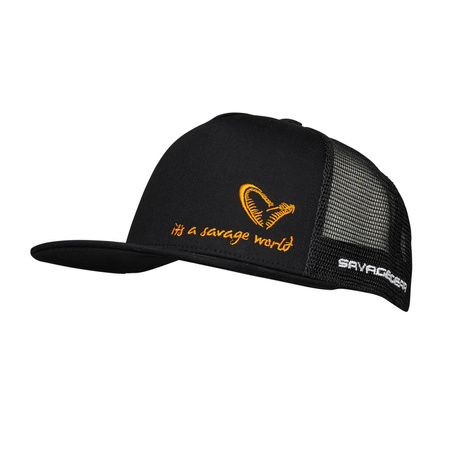 Czapka z daszkiem Savage Gear All Black Caviar