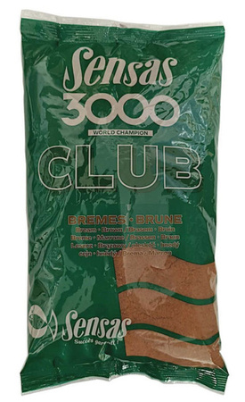 Zanęta SENSAS Club Bremes Brune 1kg