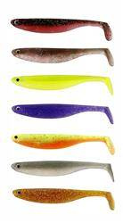 Zestaw Guma na okonia ShadTeez Slim 5cm 7szt