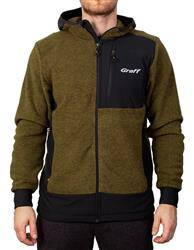 Bluza polarowa GRAFF 233-P-BL-13 - w kolorze oliwkowym