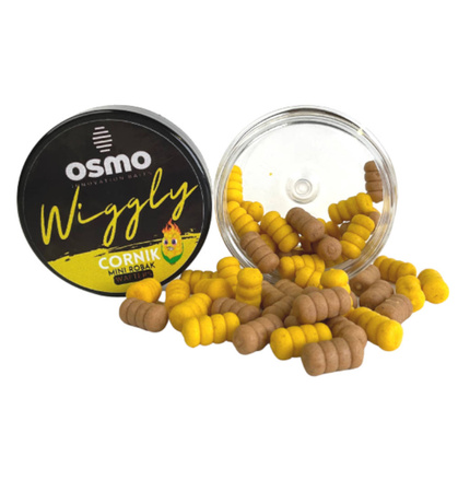 Przynęta Osmo Wafters mini robak Wiggly Cornik 6mm