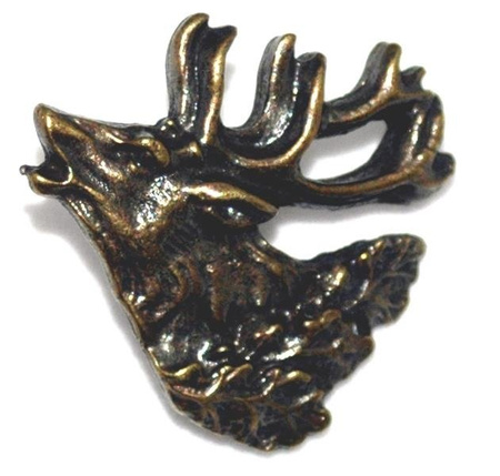 Pins PRZYPINKA myśliwska JELEŃ BYK