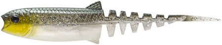 Ripper Cannibal Minnow Savage Gear jaskółka 8cm 3,4g Green Silver