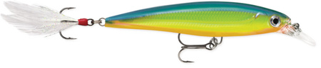Wobler neutralny Rapala X-Rap 8cm 7g PRT Parrot 