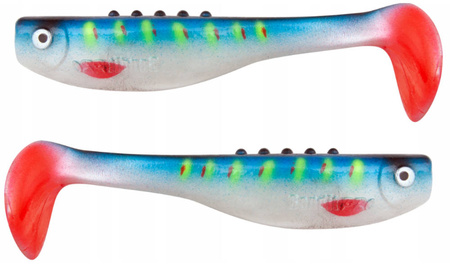 Przynęta gumowa DRAGON Bandit 12,5cm 32g - Scratched Fish - 2szt
