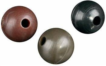 Koralik silikonowy miękki MIKADO 6mm ciemno zielony 25szt