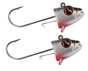 Główka jigowa JAWS Vertical 5/0 30g Natural Roach 2szt
