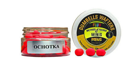 Dumbells Fluo Wafters MEUS Ochotka 6mm