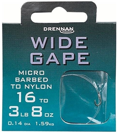 Przypon DRENNAN 35cm Wide  Gap 8szt