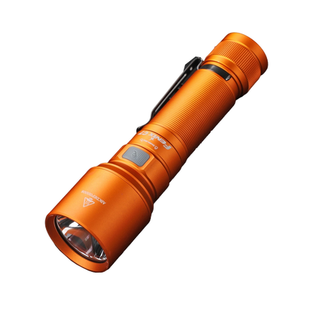 Mocna latarka Fenix C7 orange 3000lm 