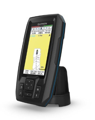 Echosonda GARMIN STRIKER VIVID 4CV z GT20