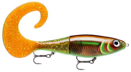 Wobler Rapala X-Rap OTUS 17cm 40g GMTU Green Motoroil UV