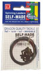 Materiał titanium braid SELF MADE 1x7 14kg 2,5m