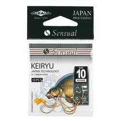 Haczyk MIKADO Sensual KEIRYU BN 10szt