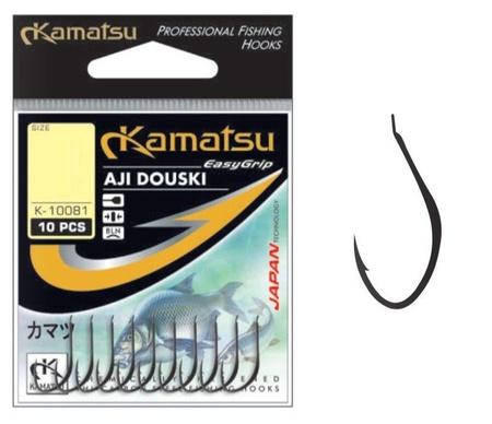 Haczyki KAMATSU Aji Douski G złote