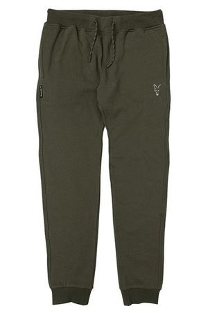 Spodnie dresowe FOX dla karpiarza z kolekcji Green & Silver