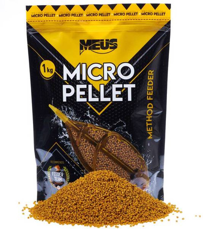 Pellet MEUS granulat DURUS Ananas 1kg 2mm