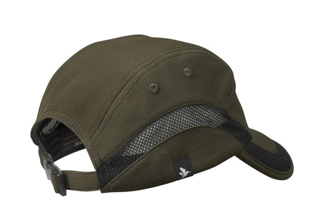 Czapka z daszkiem Selous Seeland grape leaf 40429